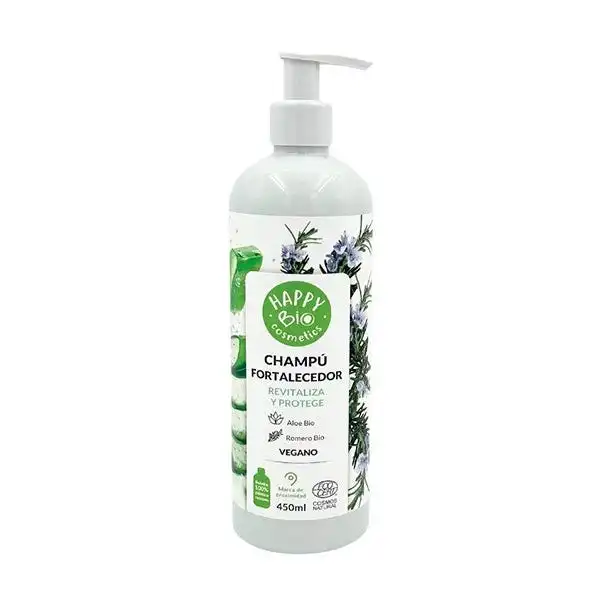 Champú Romero & Aloe - HAPPY BIO - Comparador de precios