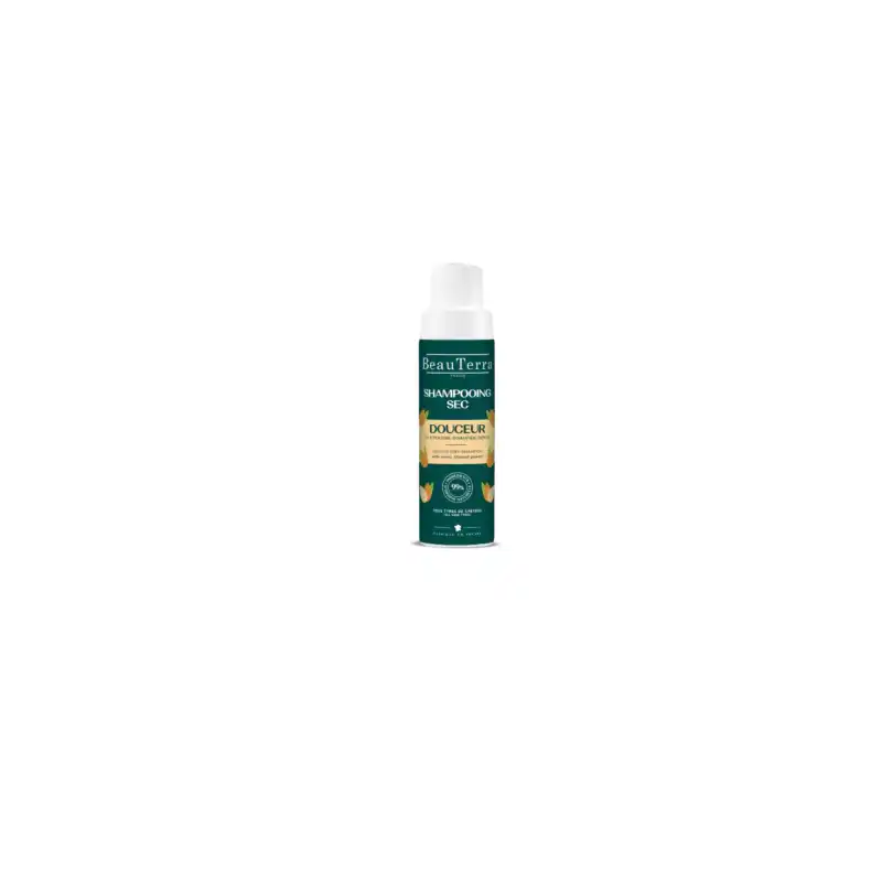 Champú Seco Suave 50g - BEAUTERRA - Comparador de precios
