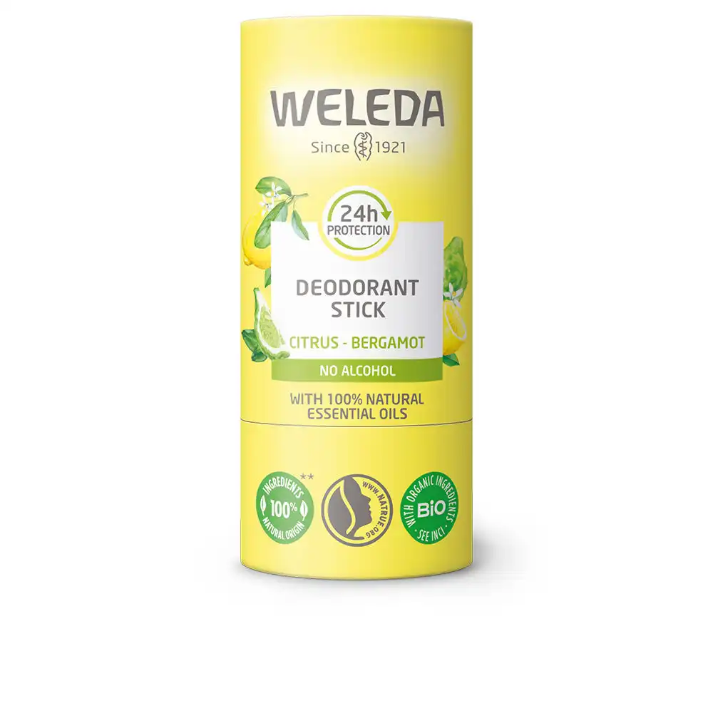 Citrus desodorante stick 50 gr - Weleda - Comparador de precios