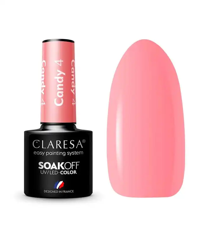 Claresa - Esmalte semipermanente Soak off - 4: Candy - Claresa - Comparador de precios