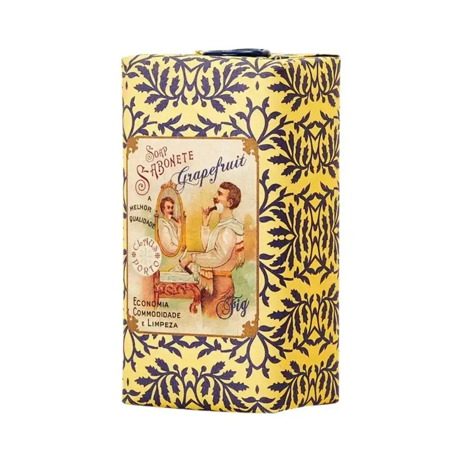 Claus Porto - Barbear Grapefruit Fig Wax Sealed Jabones 150 g unisex - Claus Porto - Comparador de precios
