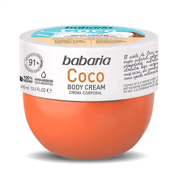 Coco Body Cream - Babaria - Comparador de precios
