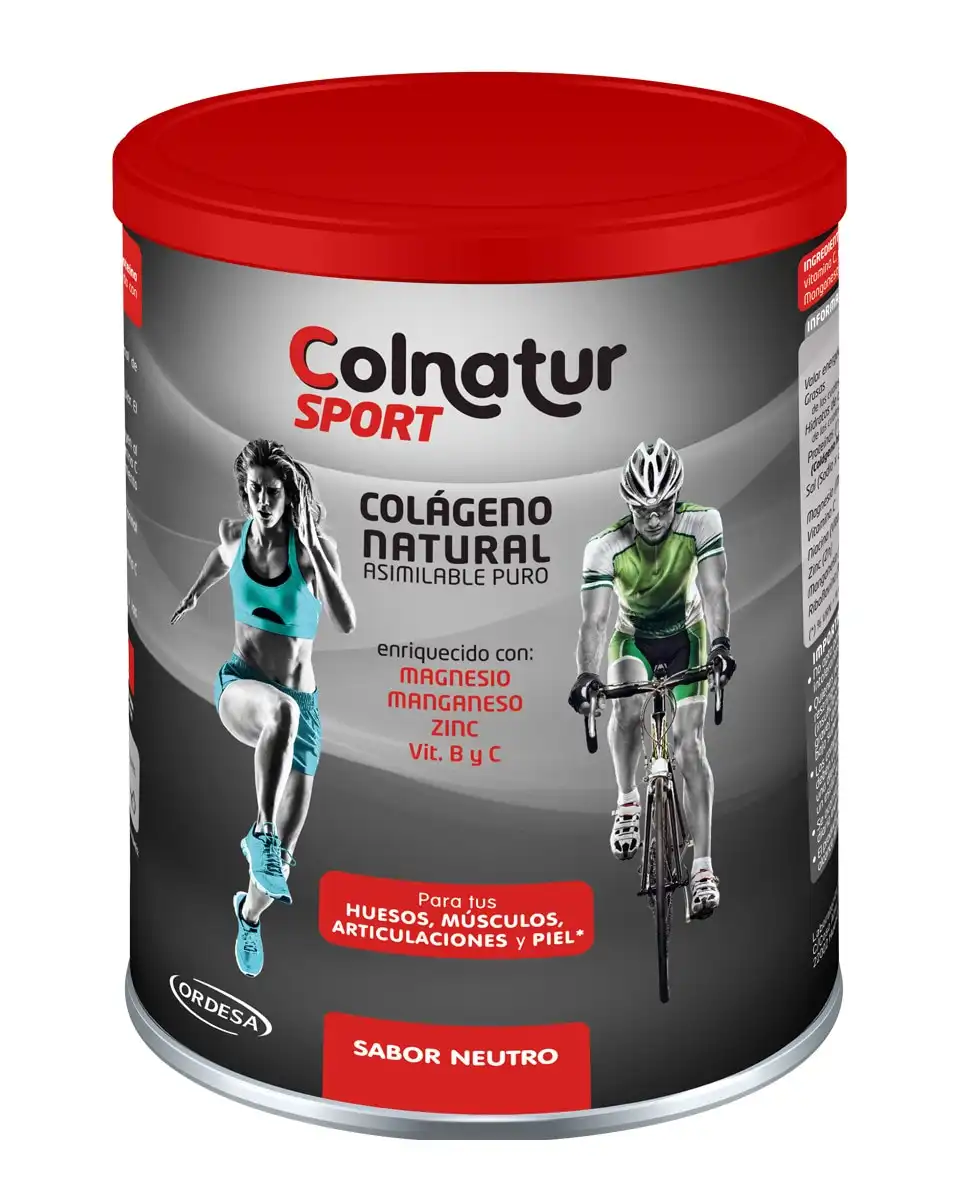 Colnatur - Colágeno Natural Sabor Neutro 330 G Sport - Colnatur - Comparador de precios