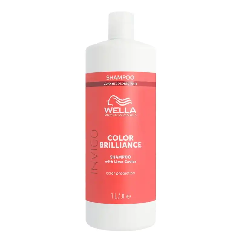 Color Protection Shampoo - Coarse Hair 1000 ml - Wella - Wella - Comparador de precios