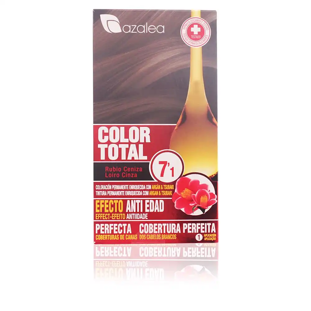 Color Total #7,1-rubio ceniza 1 u - Azalea - Comparador de precios
