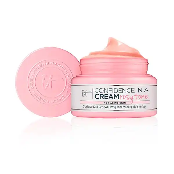 Confidence In A Cream Rosy Tone Moisturizer - IT Cosmetics - Comparador de precios