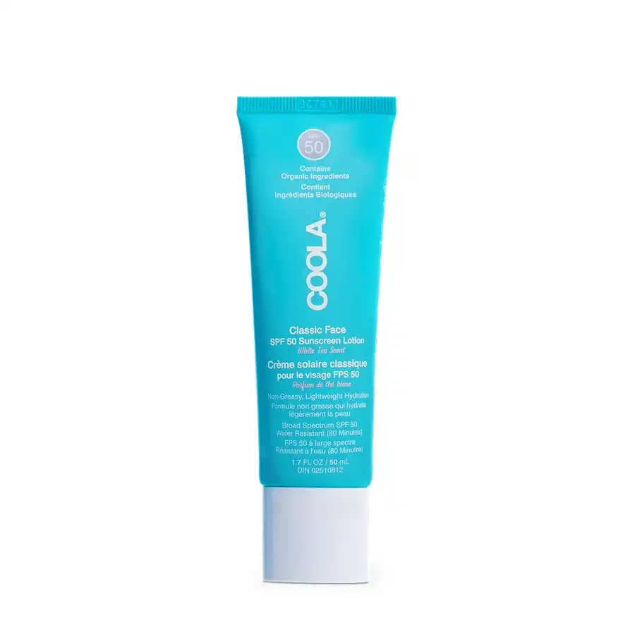 Coola - Classic SPF 50 White Tea Protección solar 50 ml unisex - Coola - Comparador de precios