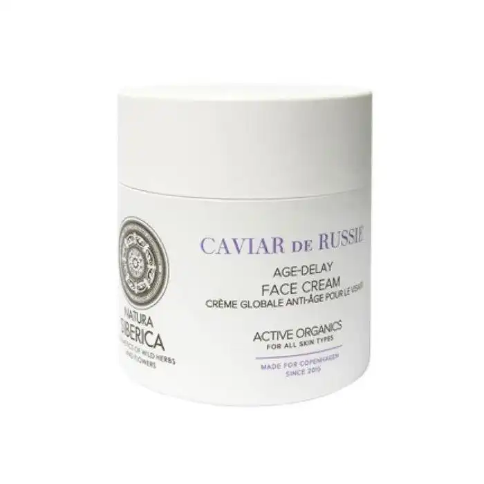 Copenhagen Crema facial Anti-edad Caviar de Russie 50 ml - Natura Siberica - Comparador de precios