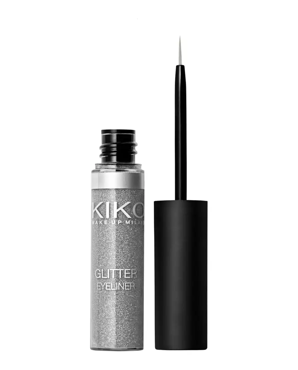 Delineador De Ojos Glitter Eyeliner Kiko Milano 02 Silver - Kiko Milano - Comparador de precios