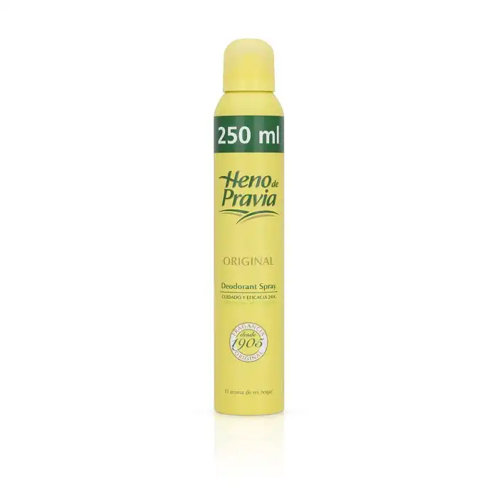 Desodorante Spray Original 200 ml - Heno de Pravia - Comparador de precios