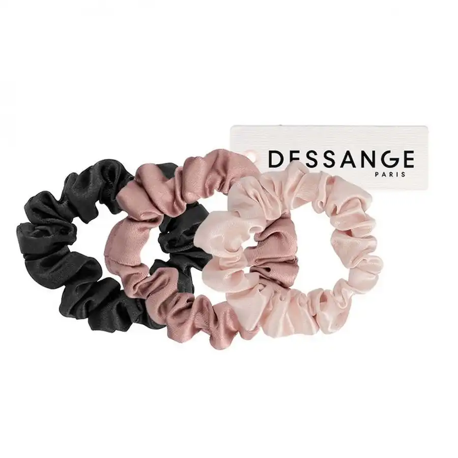 Dessange - Chouchou Fino Negro Gomas para cabello 1 pieces female - Dessange - Comparador de precios
