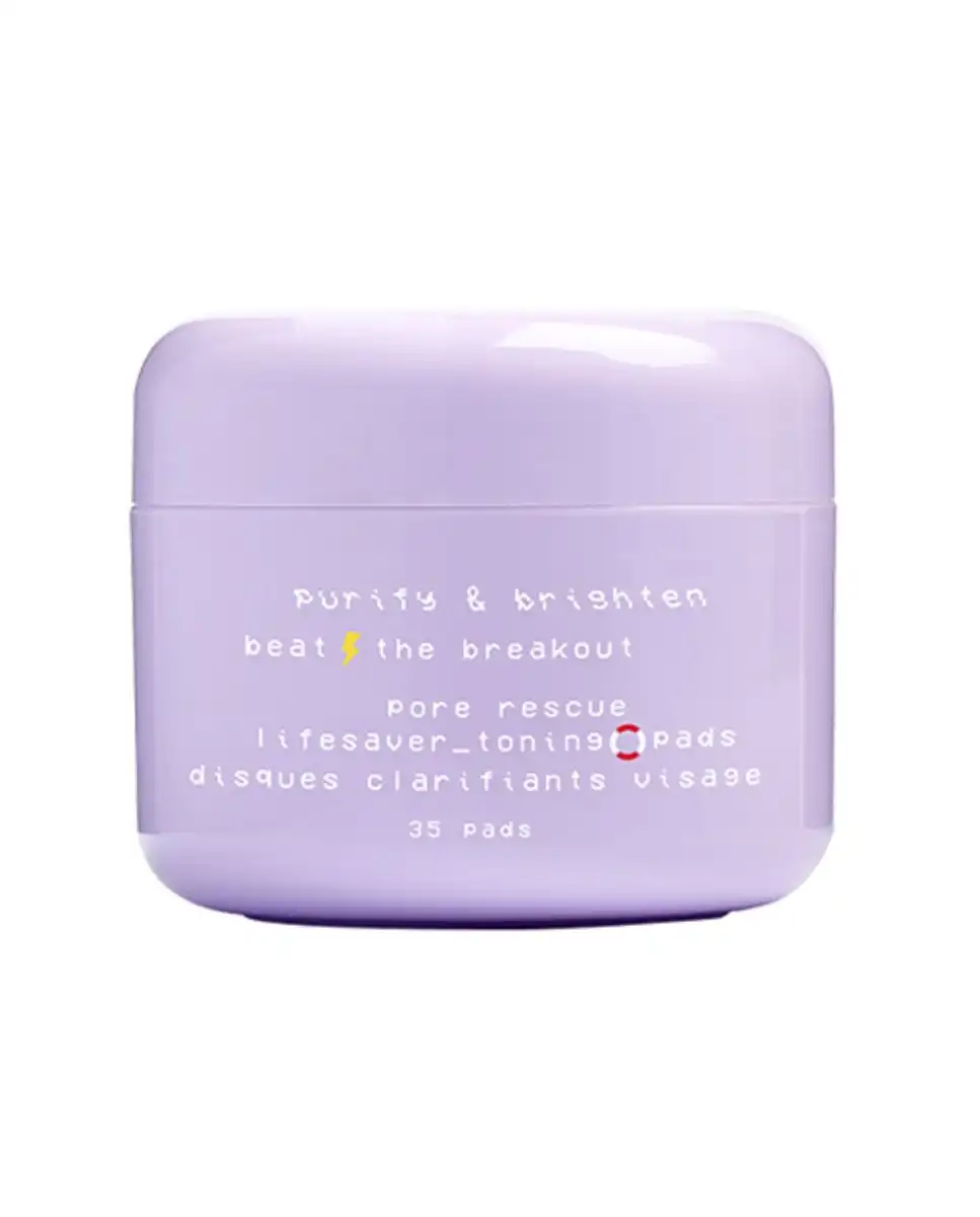 Discos tonificantes purify & brighten pore rescue lifesaver toning pads 35 g Glow Hub - Glow Hub - Comparador de precios