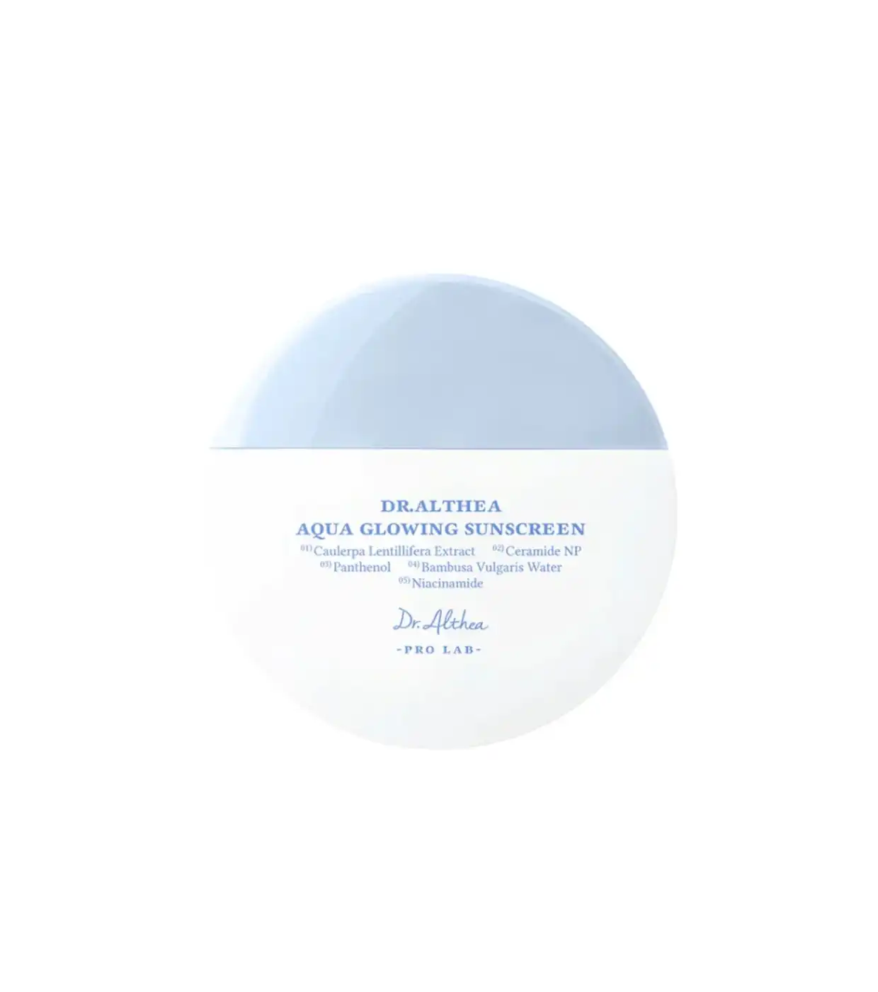 Dr. Althea - Protector solar Aqua Glowing SPF50+ PA++++ - Dr. Althea - Comparador de precios
