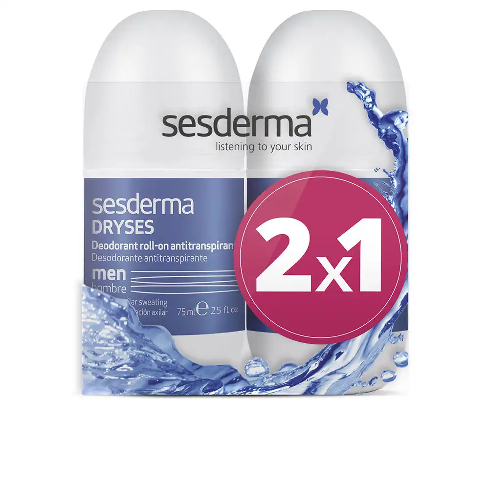 Dryses deo roll on men duo 2 x 75 ml - Sesderma - Comparador de precios