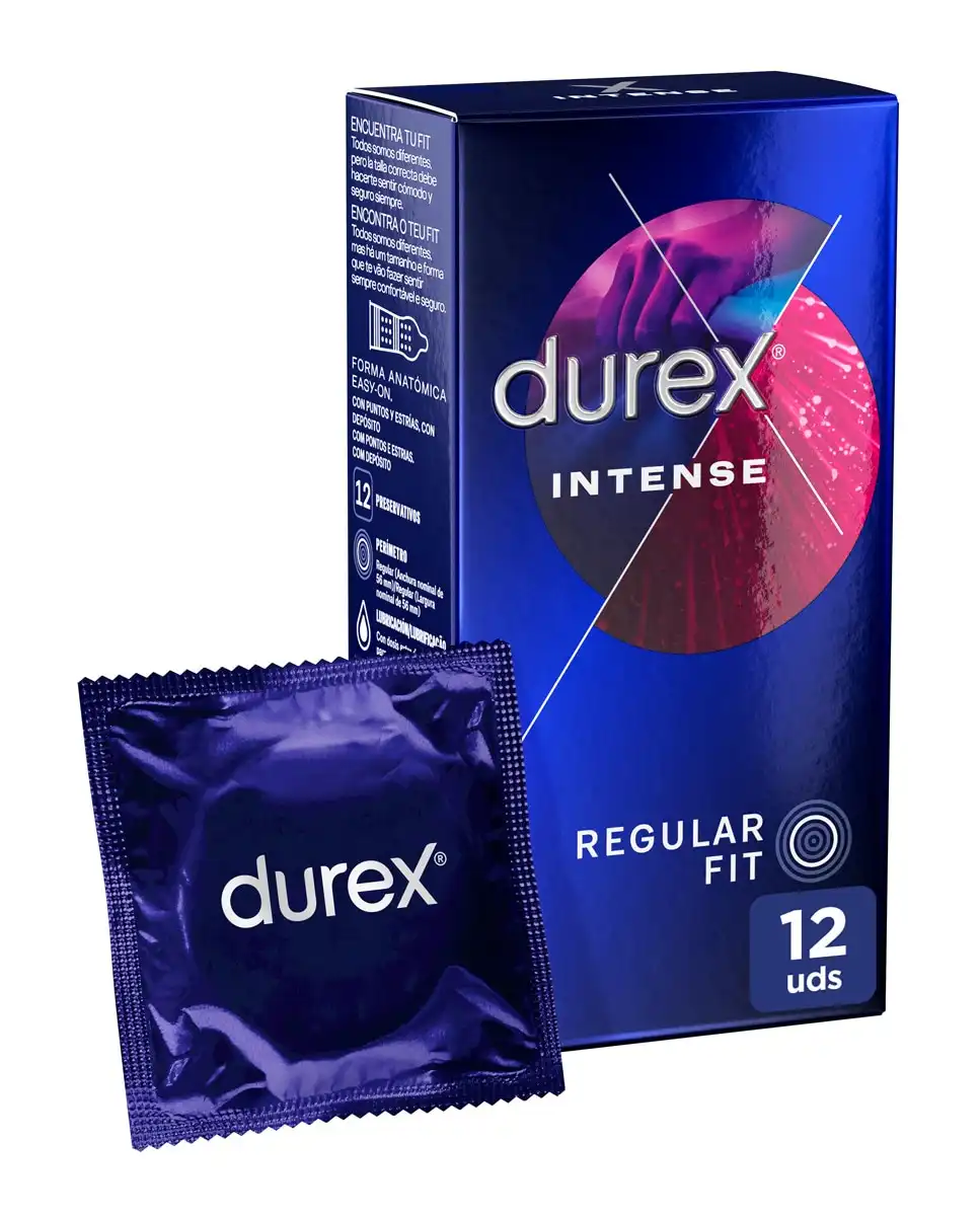 Durex - Preservativos Intense Orgasmic - Durex - Comparador de precios