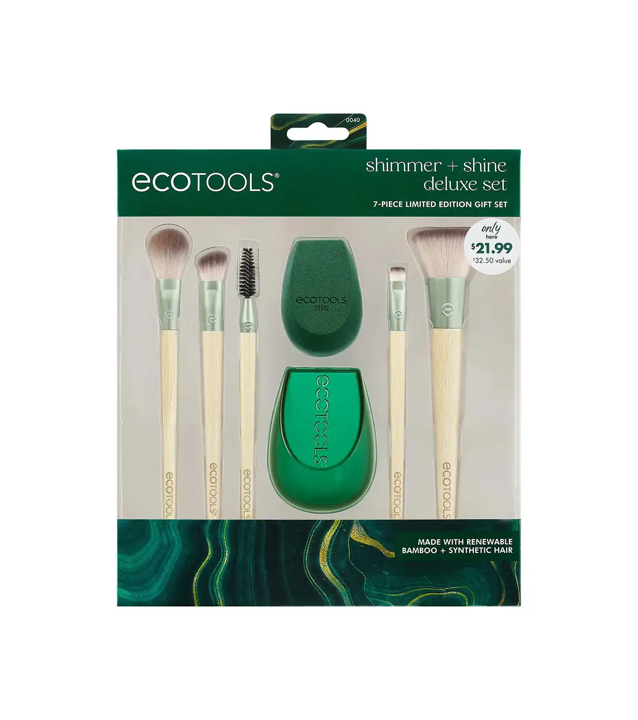 Ecotools - Set Shimmer + Shine Deluxe - Edición limitada - Ecotools - Comparador de precios