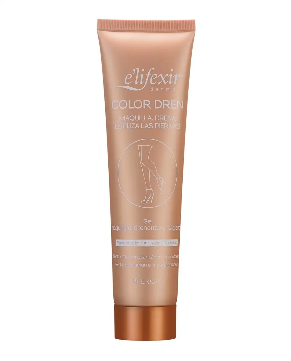 E'lifexir - Gel De Maquillaje, Drenante,Relajante De Piernas Color Dren 150 Ml ® - E'lifexir - Comparador de precios