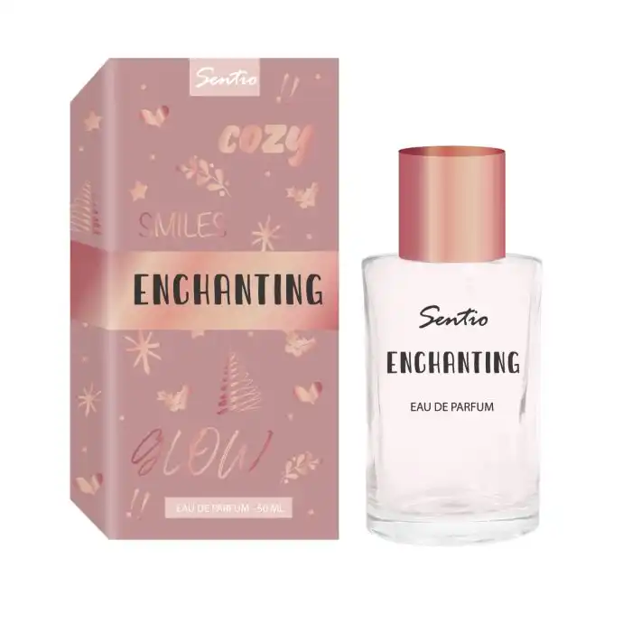 Enchanting Glow Eau de Parfum 50 ml - Sentio - Comparador de precios