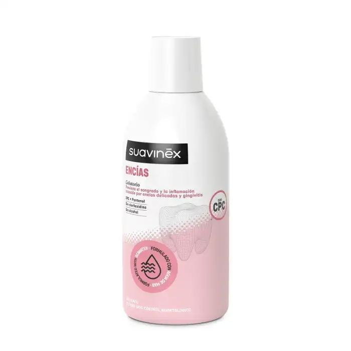 Encías Colutorio 500 ml  Suavinex - Suavinex - Comparador de precios