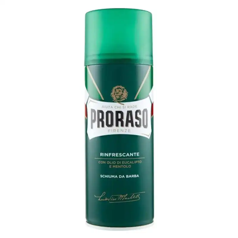 Espuma De Afeitar Eucalipto - 100 ml - Proraso - Proraso - Comparador de precios