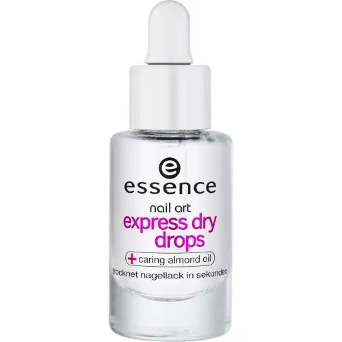 Essence Cosmetics Nail Art Express Dry Drops 8 ml Gotas de Secado Rápido - Essence Cosmetics - Comparador de precios