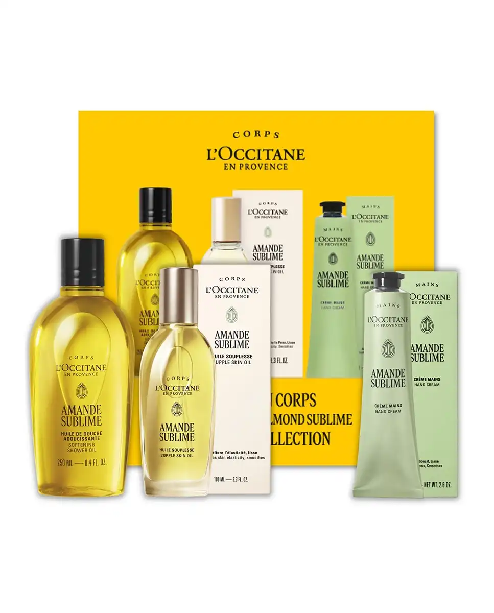 Estuche de Regalo Amande Sublime L'Occitane en Provence - LOccitane en Provence - Comparador de precios