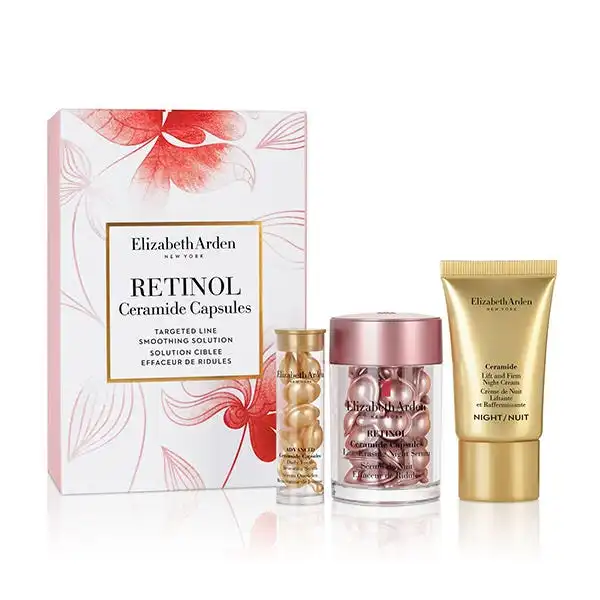 Estuche Retinol Ceramide Capsules - Elizabeth Arden - Comparador de precios