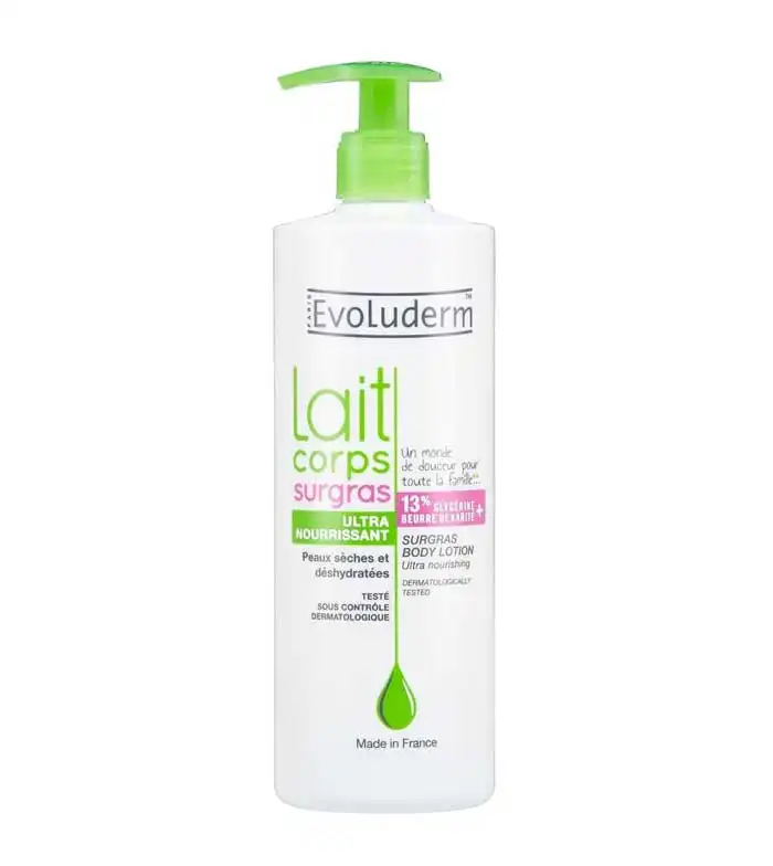 Evoluderm - Leche corporal ultra-nutritiva - Surgras - 500ml - Evoluderm - Comparador de precios