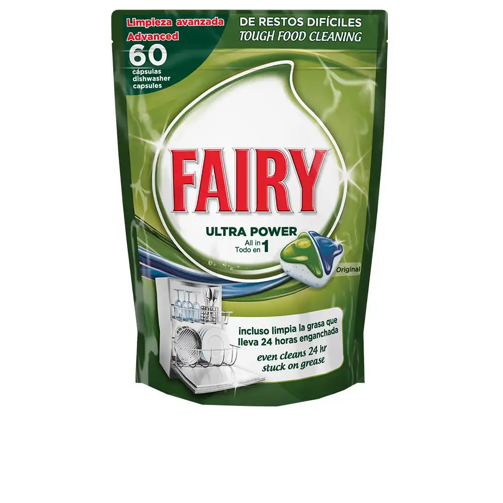 Fairy Todo En 1 Original lavavajillas 60 cápsulas - Fairy - Comparador de precios