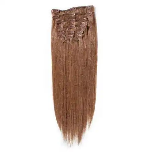 Fashiongirl - Extensiones Con Clip Fashiongirl #60 Rubio Platino - 65 Cm Extensiones de cabello 1 pieces Marrón unisex - Fashiongirl - Comparador de precios