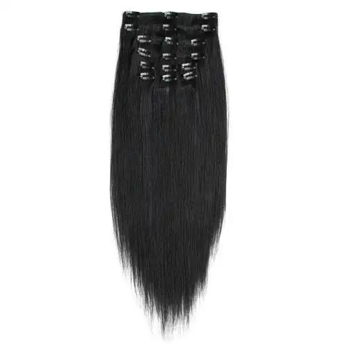 Fashiongirl - Extensiones Con Clip Fashiongirl #60 Rubio Platino - 65 Cm Extensiones de cabello 1 pieces Negro unisex - Fashiongirl - Comparador de precios