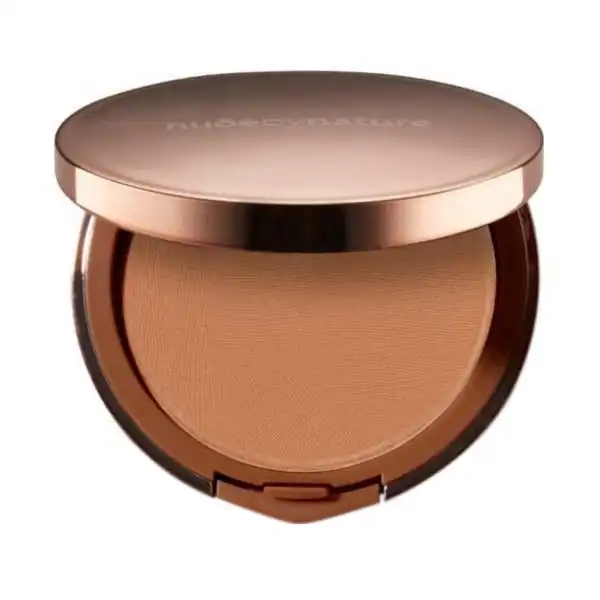 Flawless Pressed Powder Foundation C6 Cocoa - NUDE BY NATURE - Comparador de precios