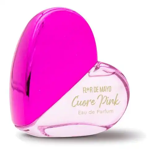 Flor de Mayo Mini Colonia Corazón Rosa 20 ml Eau de Parfum - Flor de Mayo - Comparador de precios