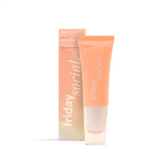 Friday Social Jet Set Glow Serum Facial 30 gr - FACEFACTS - Comparador de precios