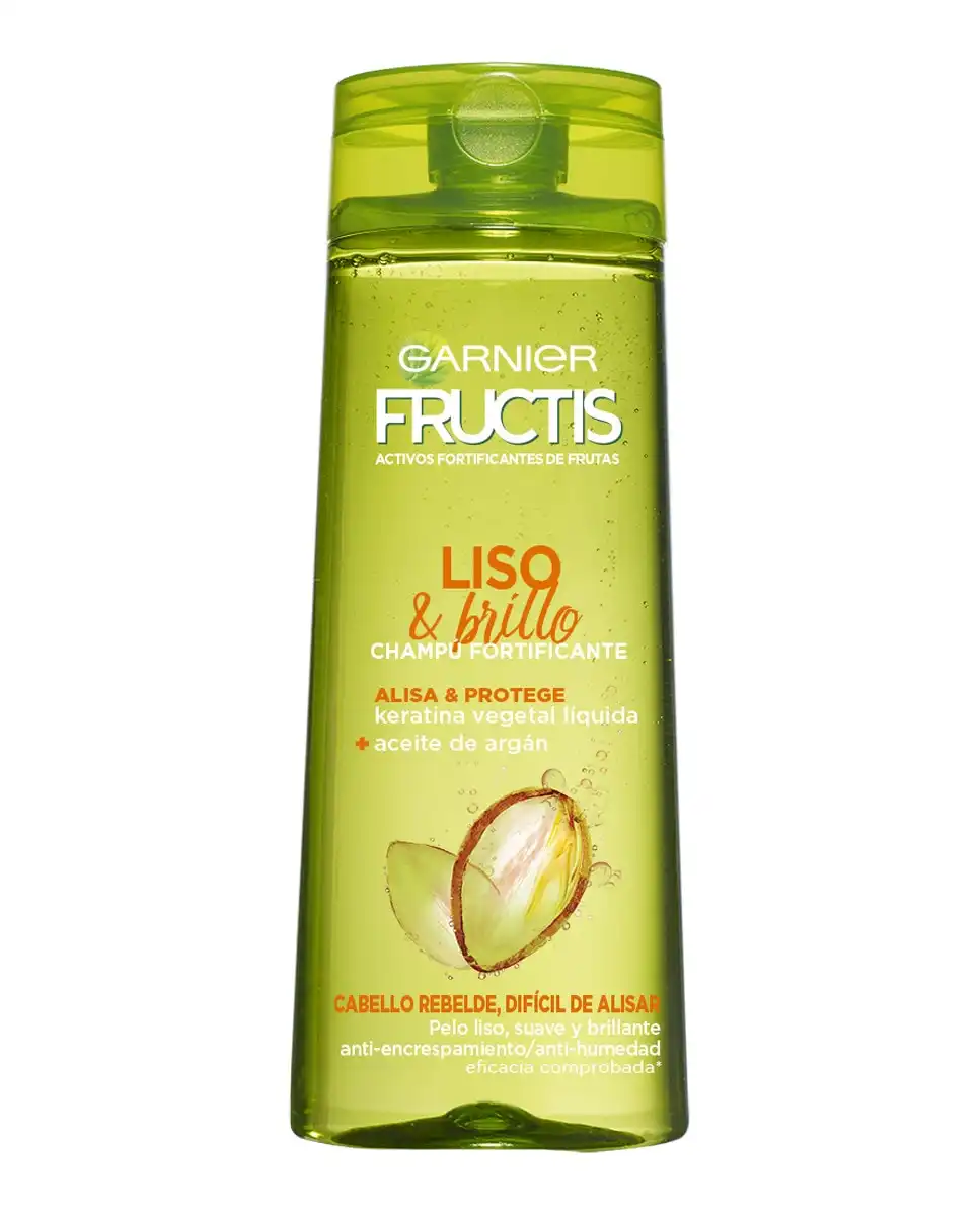 Garnier - Champú Fortificante Fructis Hidra Liso - Garnier - Comparador de precios