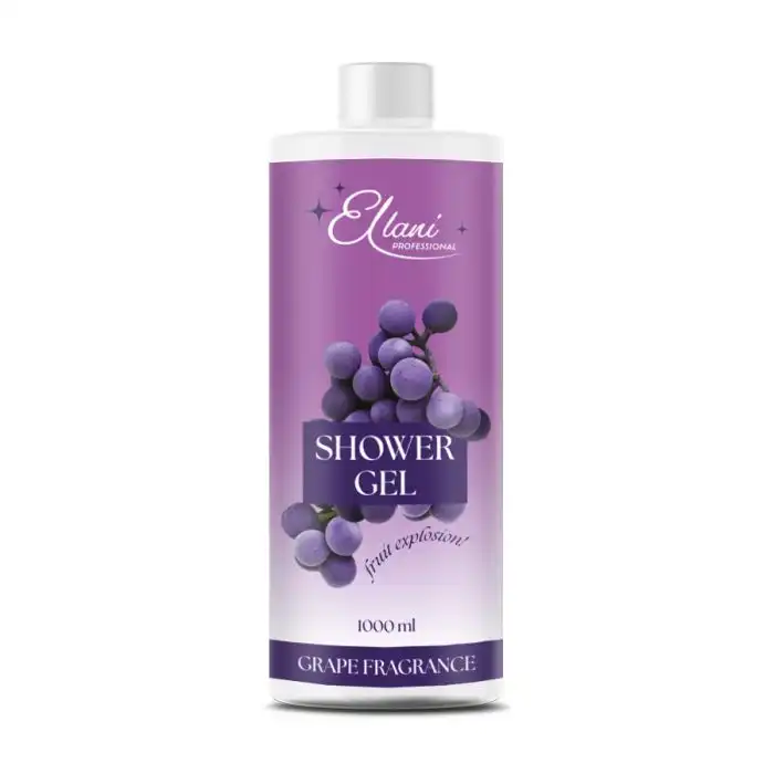 Gel de Ducha Uvas 1000 ml  Ellani Professional - Ellani Professional - Comparador de precios