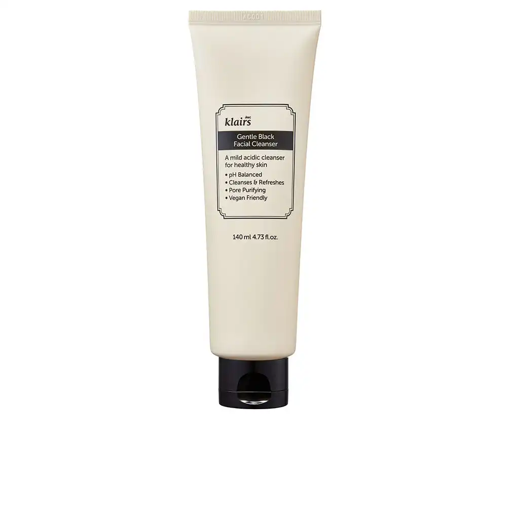 Gentle Black facial cleanser 140 ml - Klairs - Comparador de precios