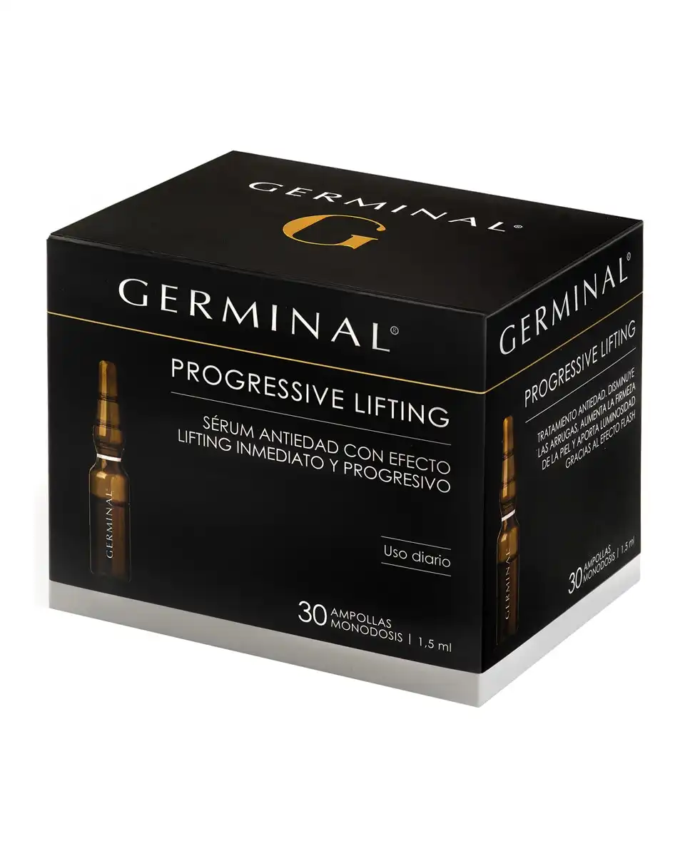 Germinal - 30 Ampollas Acción Inmediata Tratamiento Progressive Lifting - Germinal - Comparador de precios