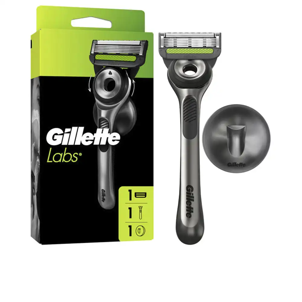 Gillette Labs maquinilla + colgador 2 u - Gillette - Comparador de precios