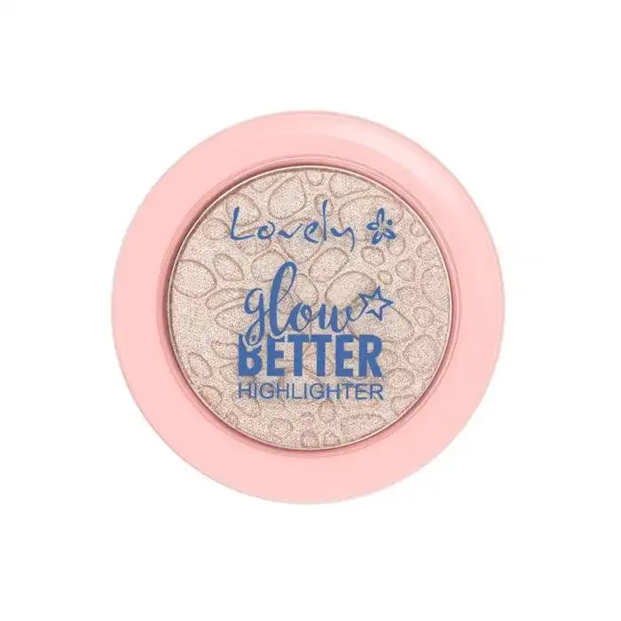 Glow Better Iluminador - Lovely Makeup - Comparador de precios