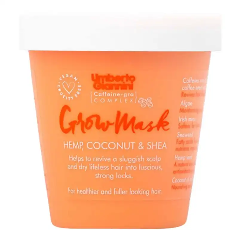 Grow Mask Hemp, Coconut & Shea - 230 ml - Umberto Giannini - Umberto Giannini - Comparador de precios