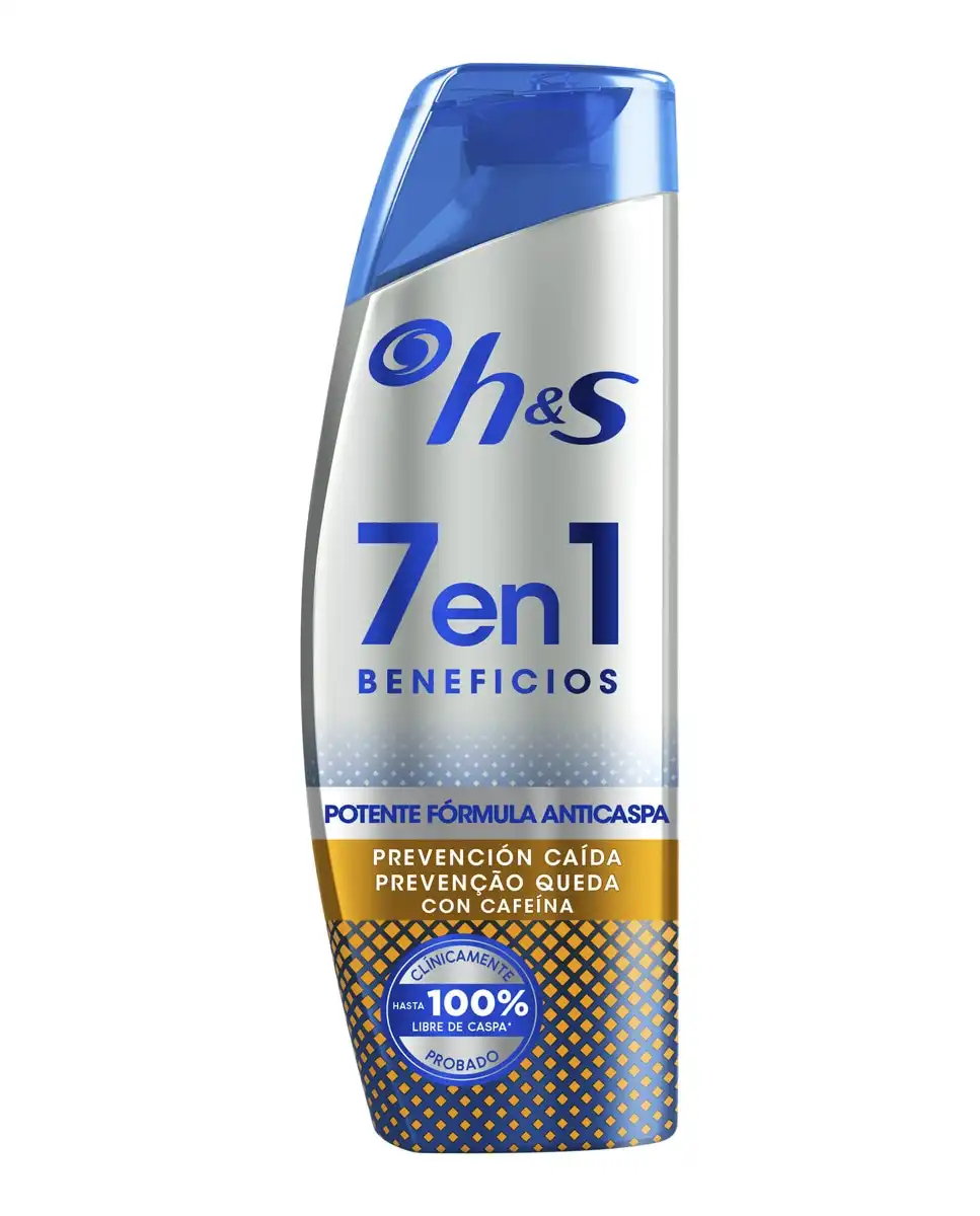 H&S - Champú Anticaspa Prevención Caída 7 En 1 Eficaz - H&S - Comparador de precios