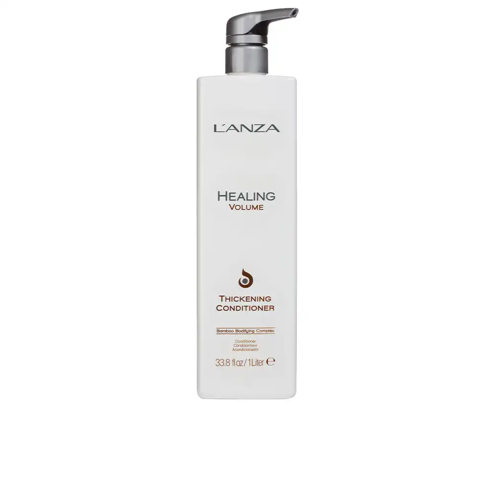 Healing Volume thickening conditioner 1000 ml - LAnza - Comparador de precios