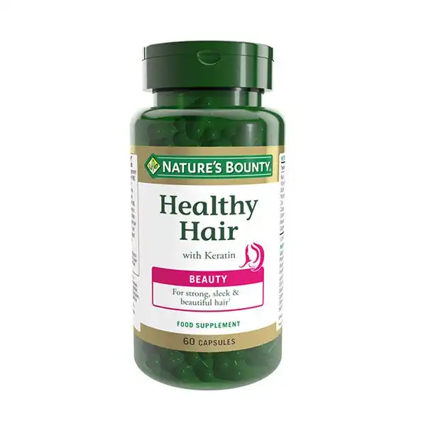 Healthy Hair Con Queratina - Nature's Bounty - Comparador de precios