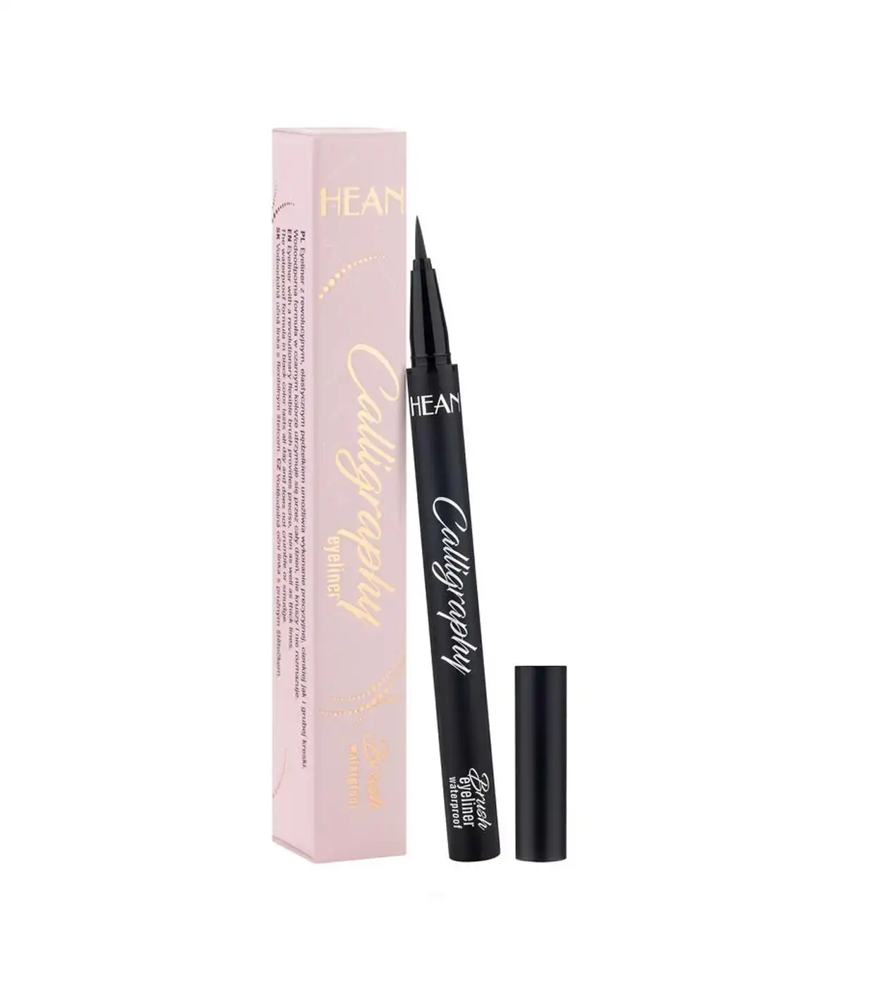Hean - Delineador de ojos líquido Calligraphy - Negro - Hean - Comparador de precios