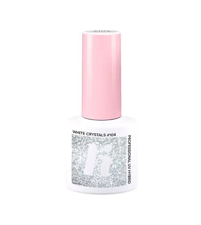 Hi Hybrid - *Hi Party* - Esmalte de uñas semipermanente - 104: White Crystals - Hi Hybrid - Comparador de precios
