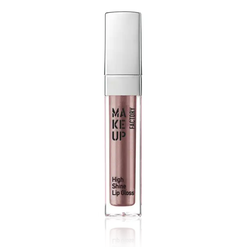 High Shine Lip Gloss Precious Rose 4 - Make Up Factory - Comparador de precios