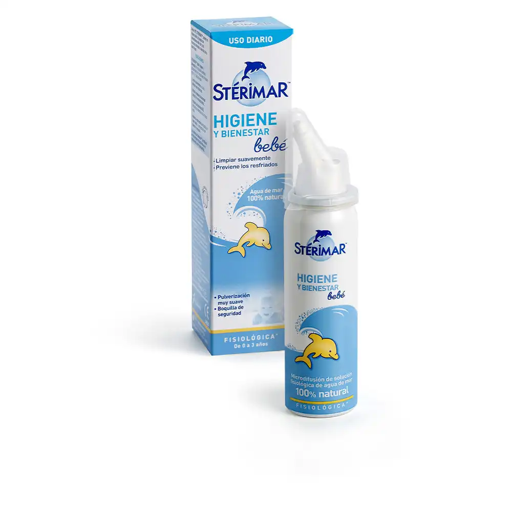 Higiene Y Bienestar Bebé spray 50 ml - STERIMAR - Comparador de precios