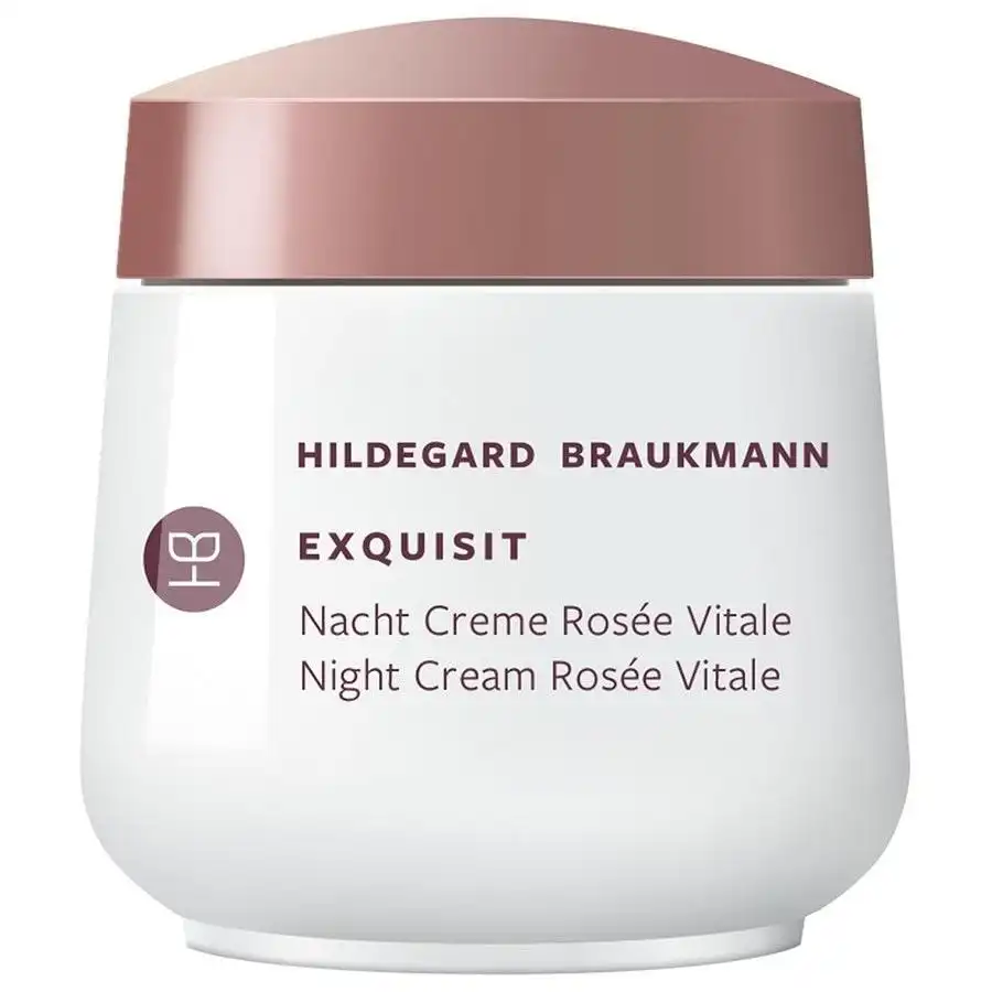 HILDEGARD BRAUKMANN - EXQUISIT Crema de noche Rosée Vitale Cremas faciales 50 ml female - Hildegard Braukmann - Comparador de precios