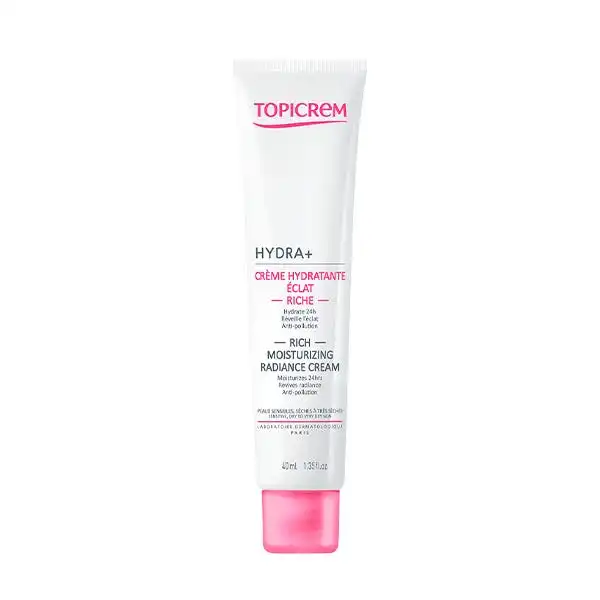 Hydra+ Crema Hidratante Iluminadora Rica - TOPICREM - Comparador de precios